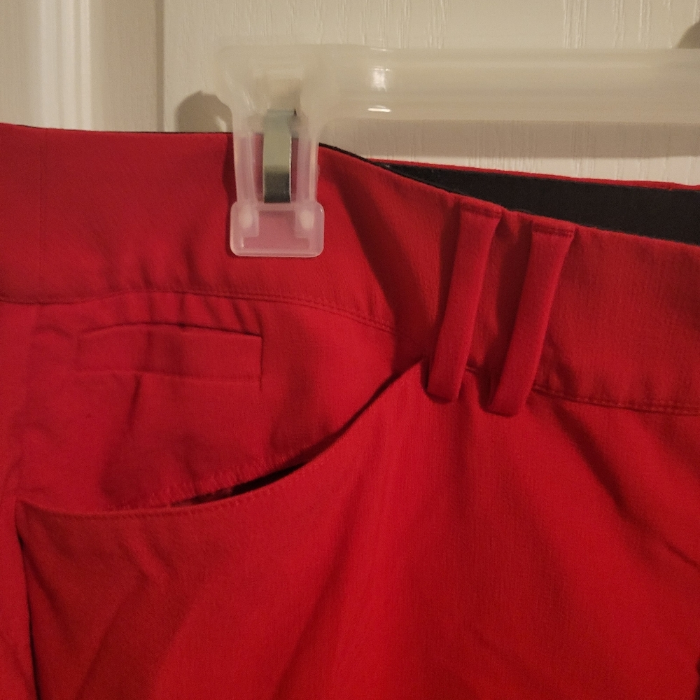 Lane Bryant 20 red pants in tall